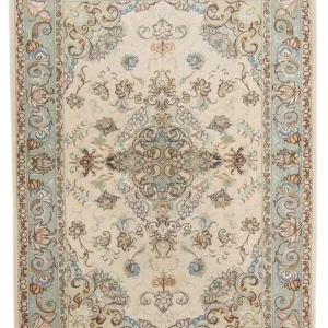 Persisk teppe - Tabriz - Royal - 150 x 100 cm - beige