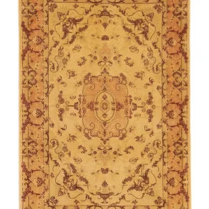 Persisk teppe - Tabriz - Royal - 150 x 100 cm - beige