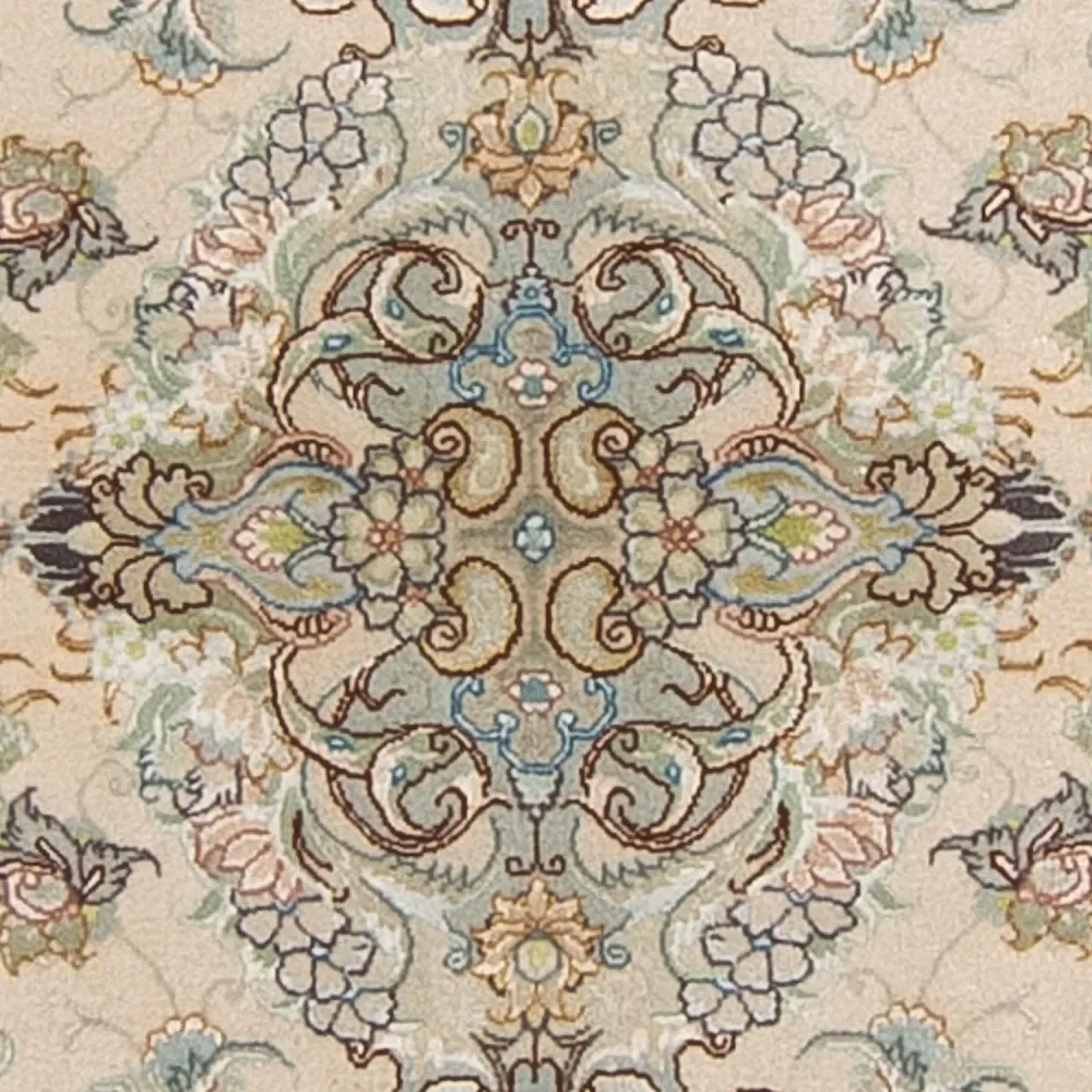 Persisk teppe - Tabriz - Royal - 150 x 100 cm - beige