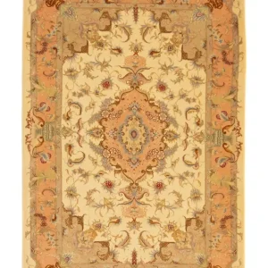 Persisk teppe - Tabriz - Royal - 150 x 100 cm - beige