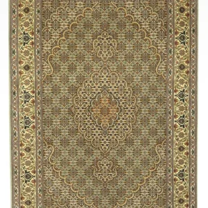 Persisk teppe - Tabriz - Royal - 150 x 101 cm - sand