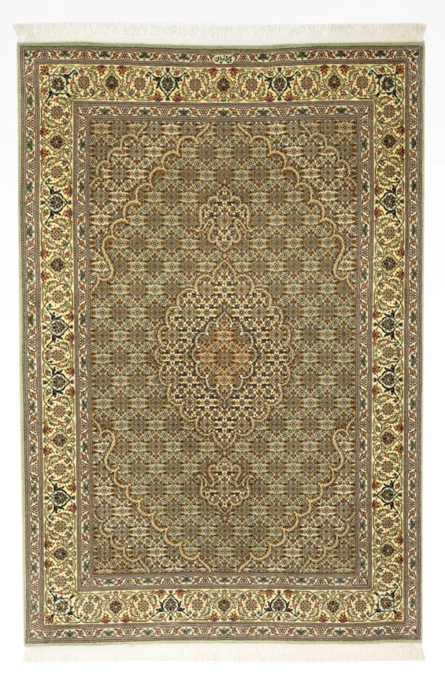 Persisk teppe - Tabriz - Royal - 150 x 101 cm - sand