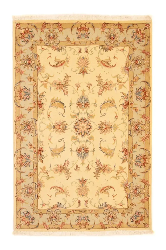 Persisk teppe - Tabriz - Royal - 150 x 101 cm - beige