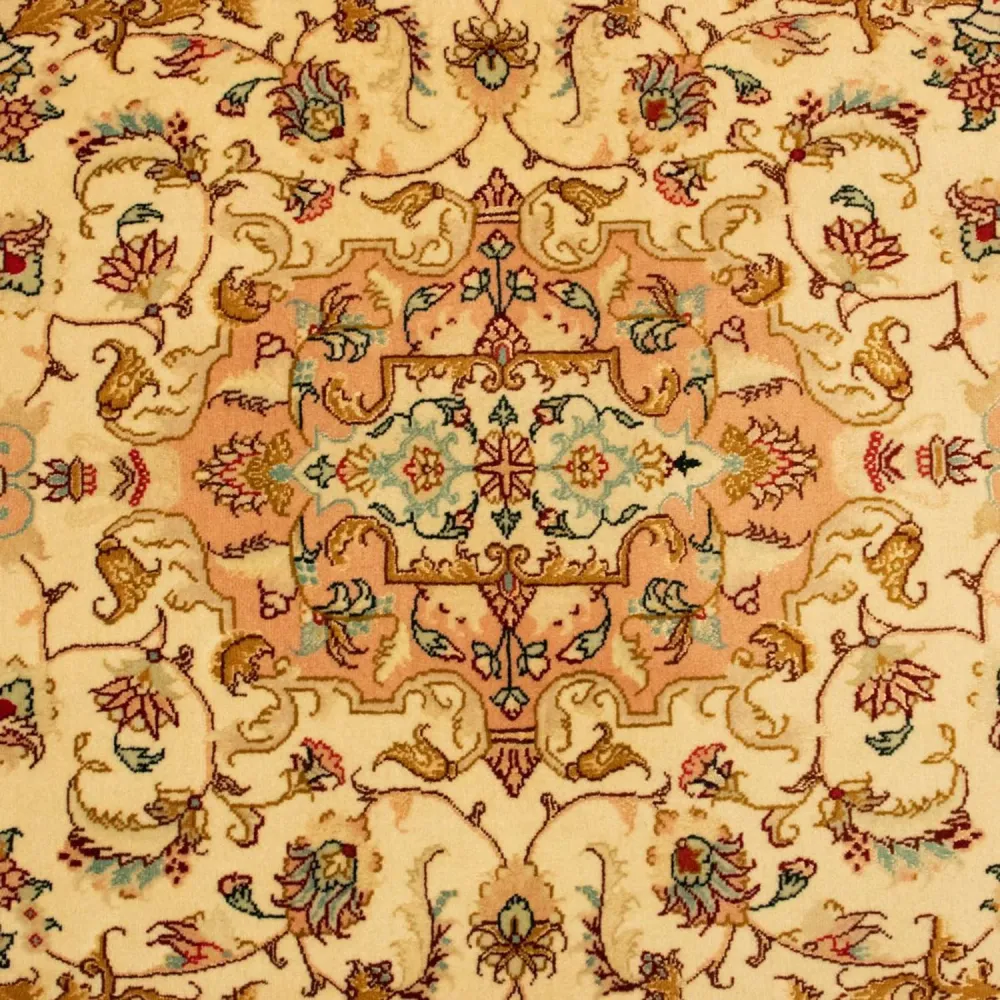 Persisk teppe - Tabriz - Royal - 150 x 101 cm - beige