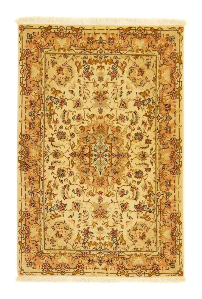 Persisk teppe - Tabriz - Royal - 150 x 101 cm - beige