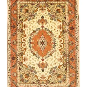 Persisk teppe - Tabriz - Royal - 150 x 101 cm - beige
