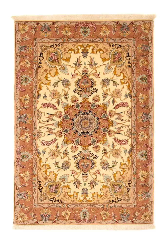 Persisk teppe - Tabriz - Royal - 150 x 101 cm - beige