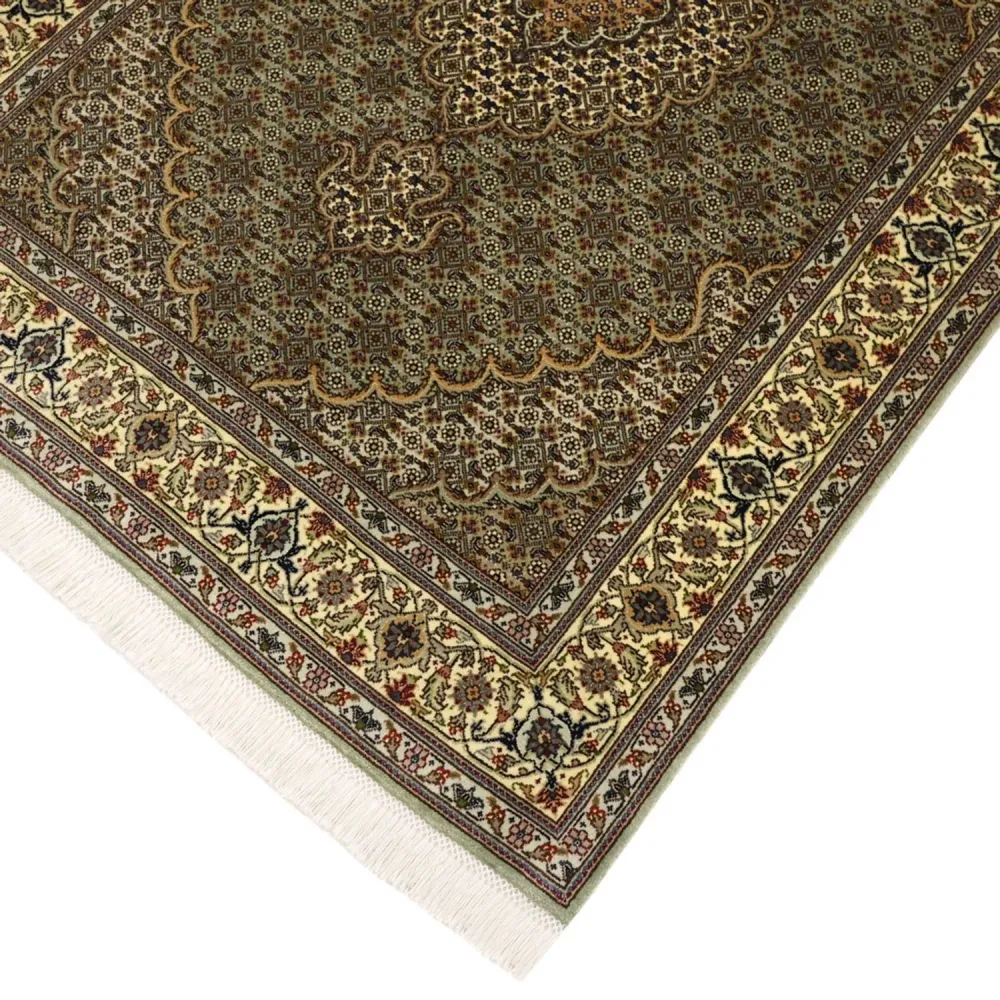 Persisk teppe - Tabriz - Royal - 150 x 101 cm - sand