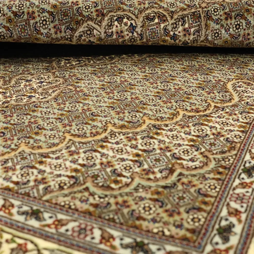 Persisk teppe - Tabriz - Royal - 150 x 101 cm - sand