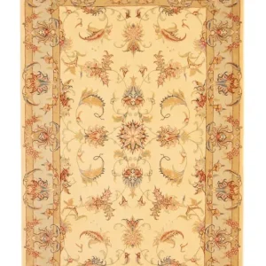 Persisk teppe - Tabriz - Royal - 150 x 101 cm - beige