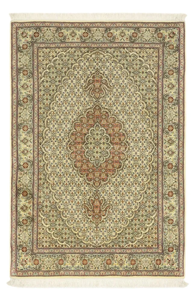 Persisk teppe - Tabriz - Royal - 150 x 102 cm - olivengrønn