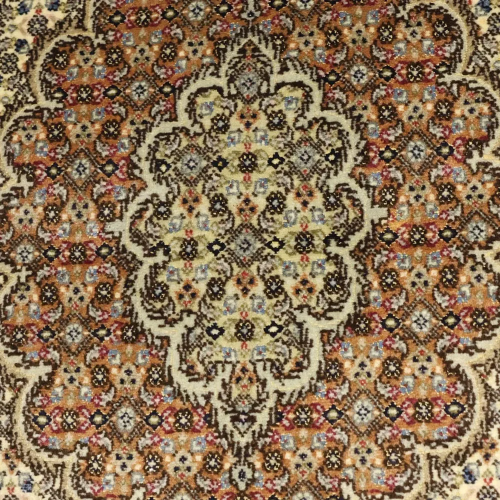 Persisk teppe - Tabriz - Royal - 150 x 102 cm - olivengrønn