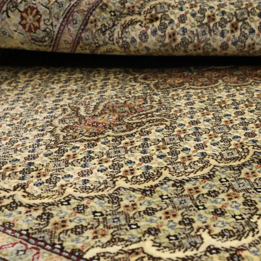 Persisk teppe - Tabriz - Royal - 150 x 102 cm - olivengrønn