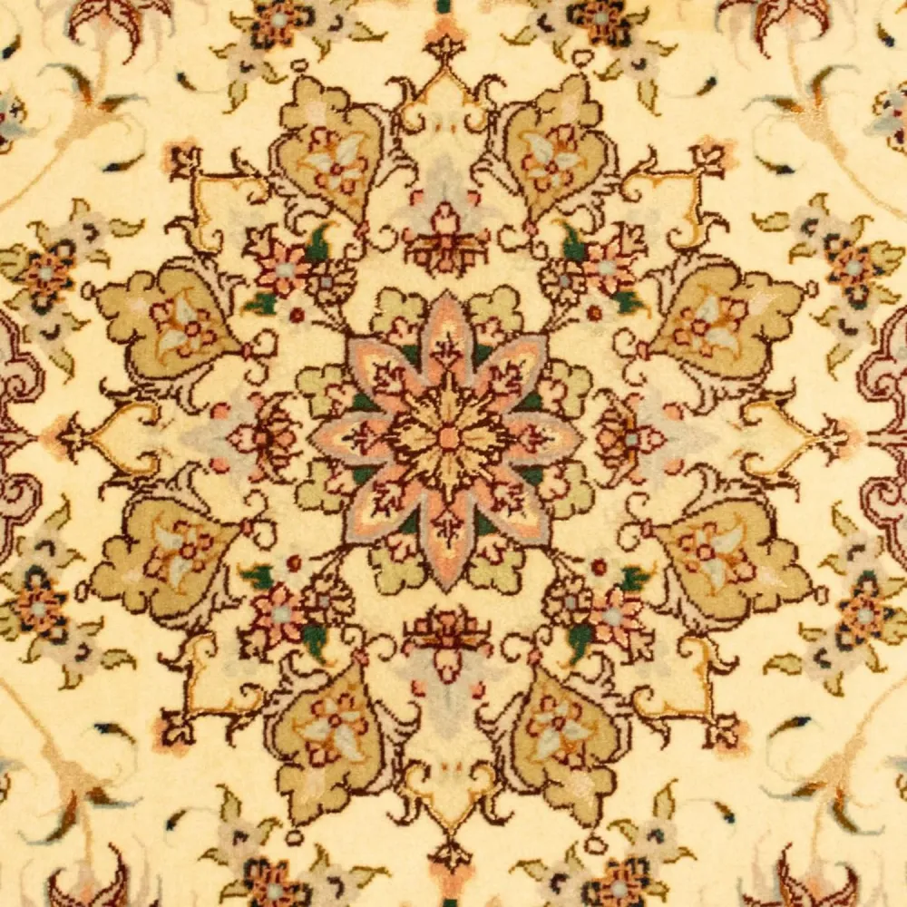 Persisk teppe - Tabriz - Royal - 150 x 102 cm - beige
