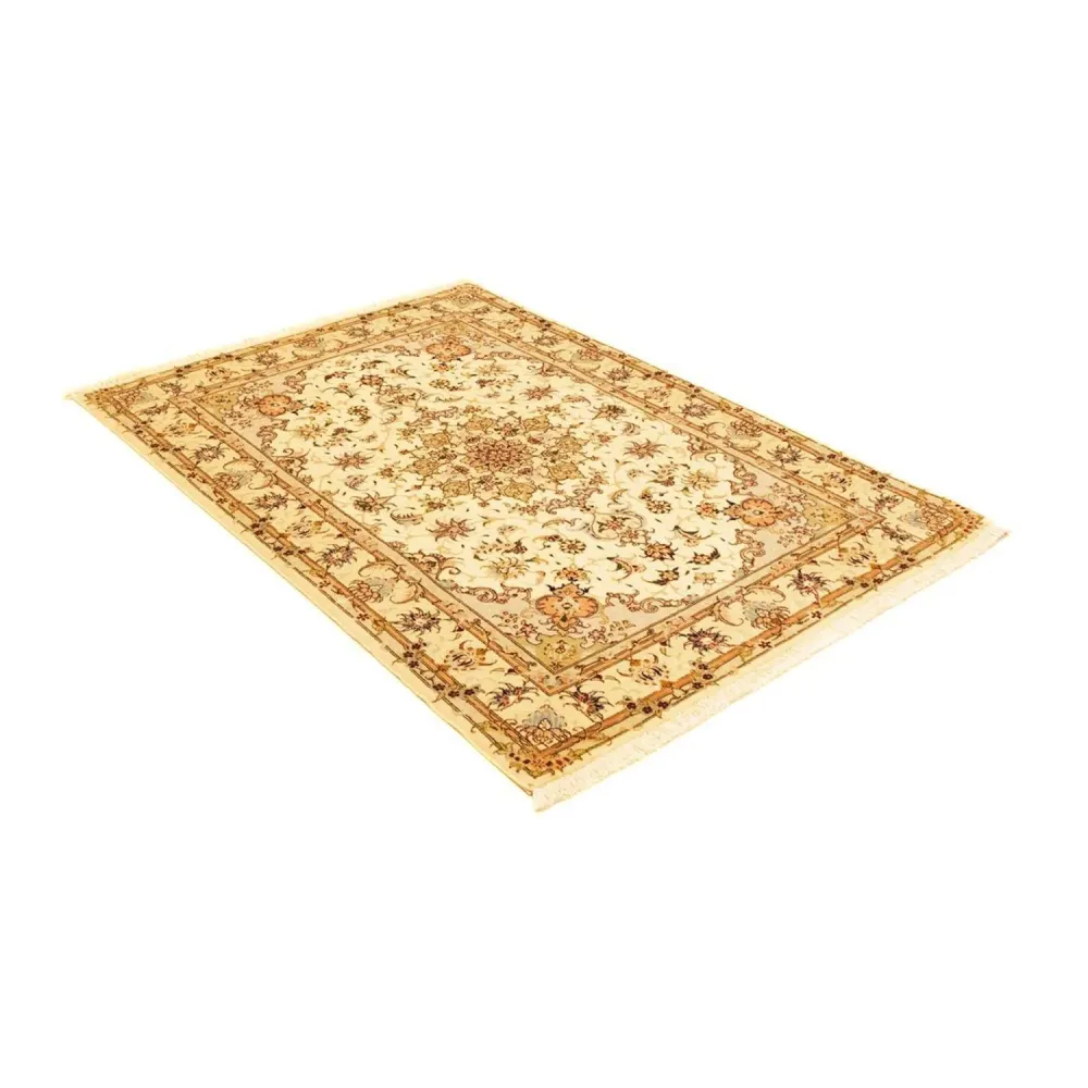 Persisk teppe - Tabriz - Royal - 150 x 102 cm - beige