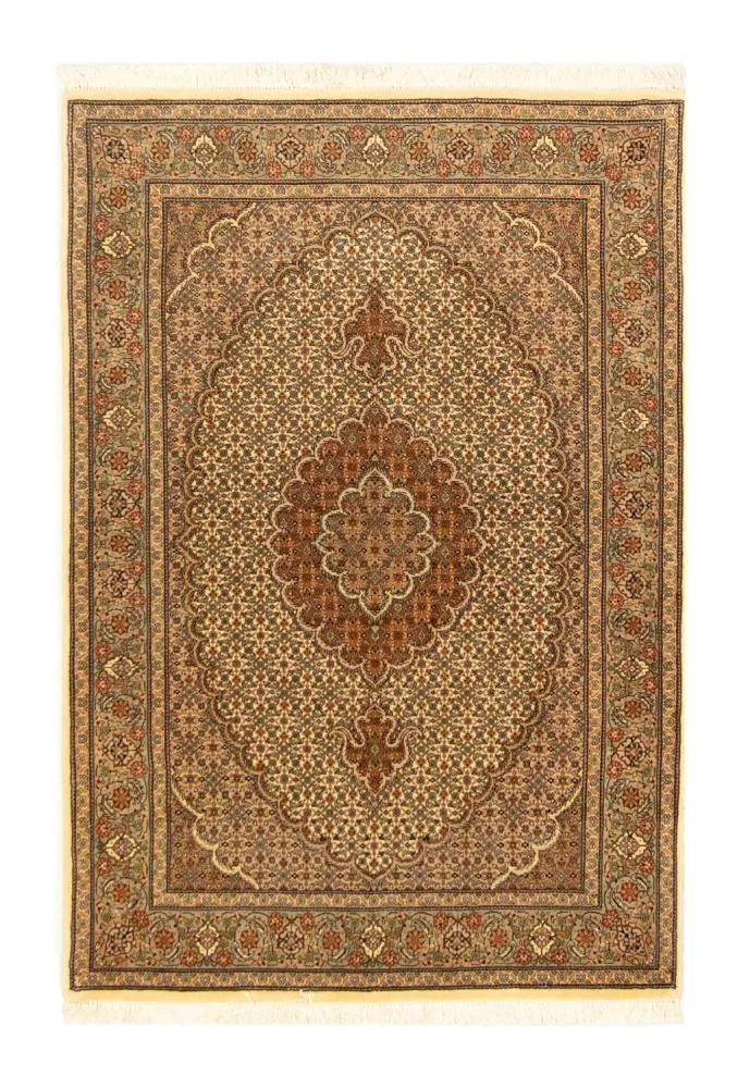 Persisk teppe - Tabriz - Royal - 150 x 102 cm - beige