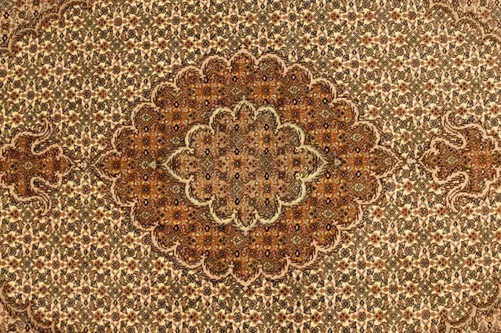Persisk teppe - Tabriz - Royal - 150 x 102 cm - beige