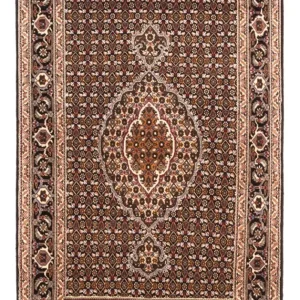 Persisk teppe - Tabriz - Royal - 150 x 102 cm - mørkeblå