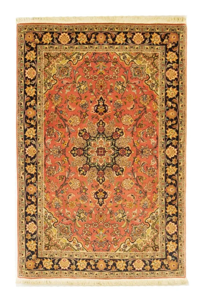 Persisk teppe - Tabriz - Royal - 150 x 102 cm - rød