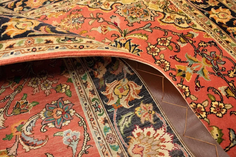 Persisk teppe - Tabriz - Royal - 150 x 102 cm - rød