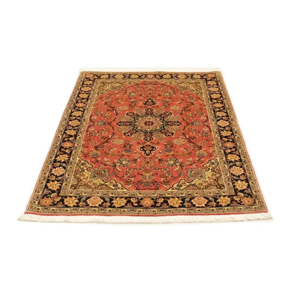 Persisk teppe - Tabriz - Royal - 150 x 102 cm - rød