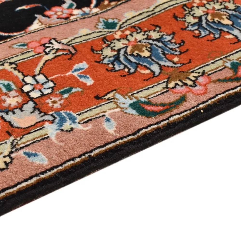 Persisk teppe - Tabriz - Royal - 150 x 102 cm - mørkeblå