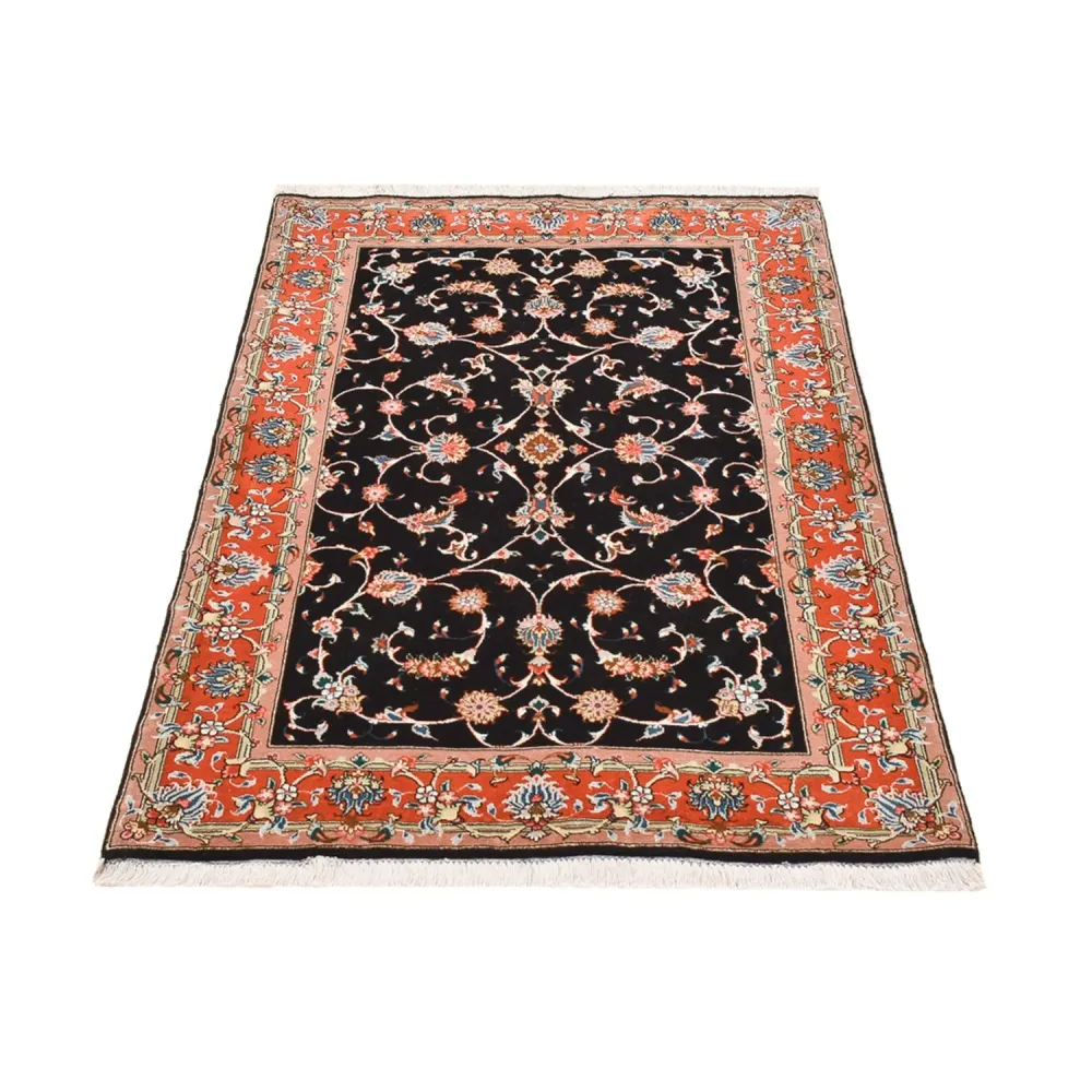 Persisk teppe - Tabriz - Royal - 150 x 102 cm - mørkeblå