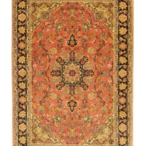 Persisk teppe - Tabriz - Royal - 150 x 102 cm - rød