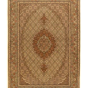 Persisk teppe - Tabriz - Royal - 150 x 102 cm - beige