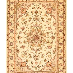 Persisk teppe - Tabriz - Royal - 150 x 102 cm - beige