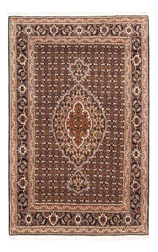 Persisk teppe - Tabriz - Royal - 150 x 102 cm - mørkeblå