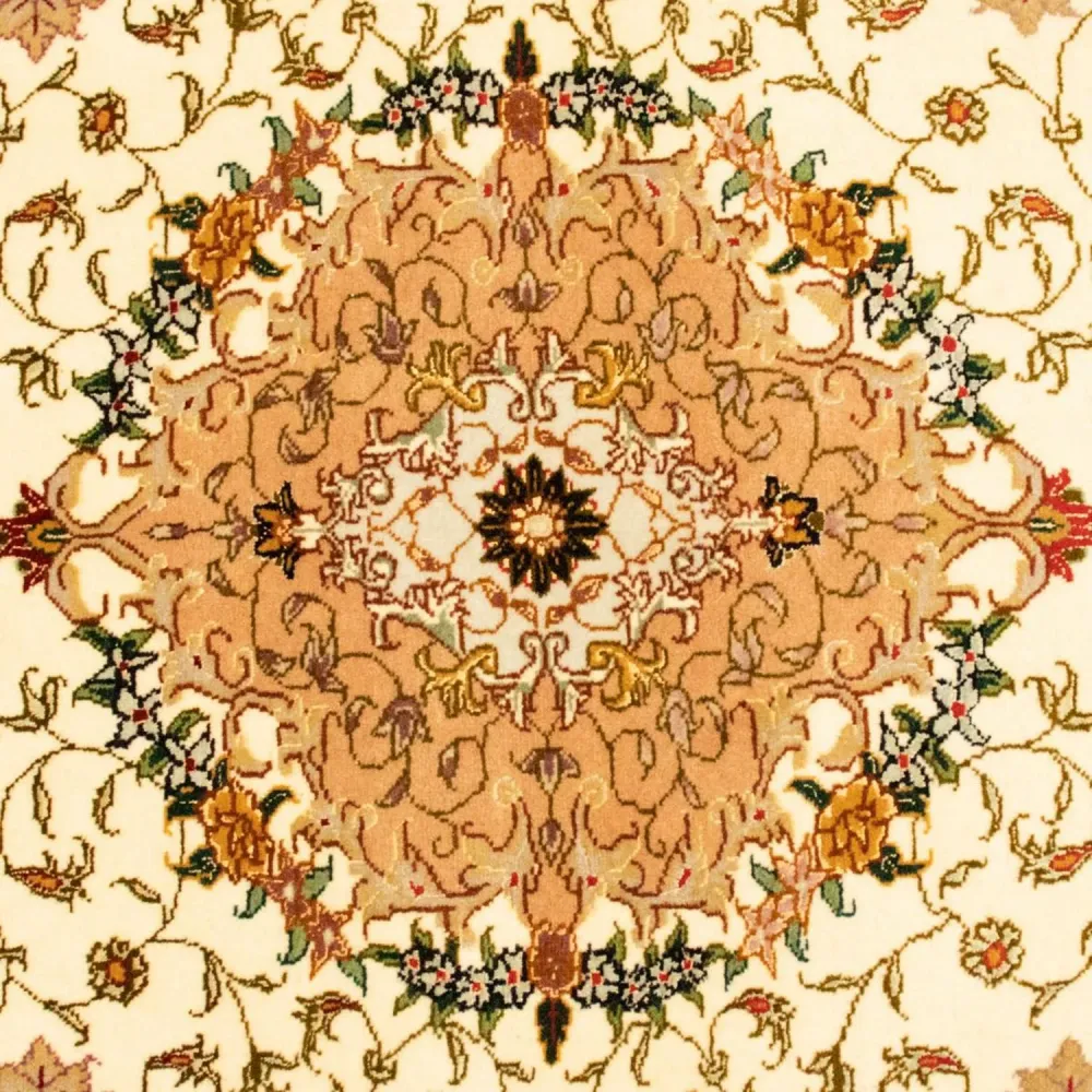 Persisk teppe - Tabriz - Royal - 150 x 103 cm - beige
