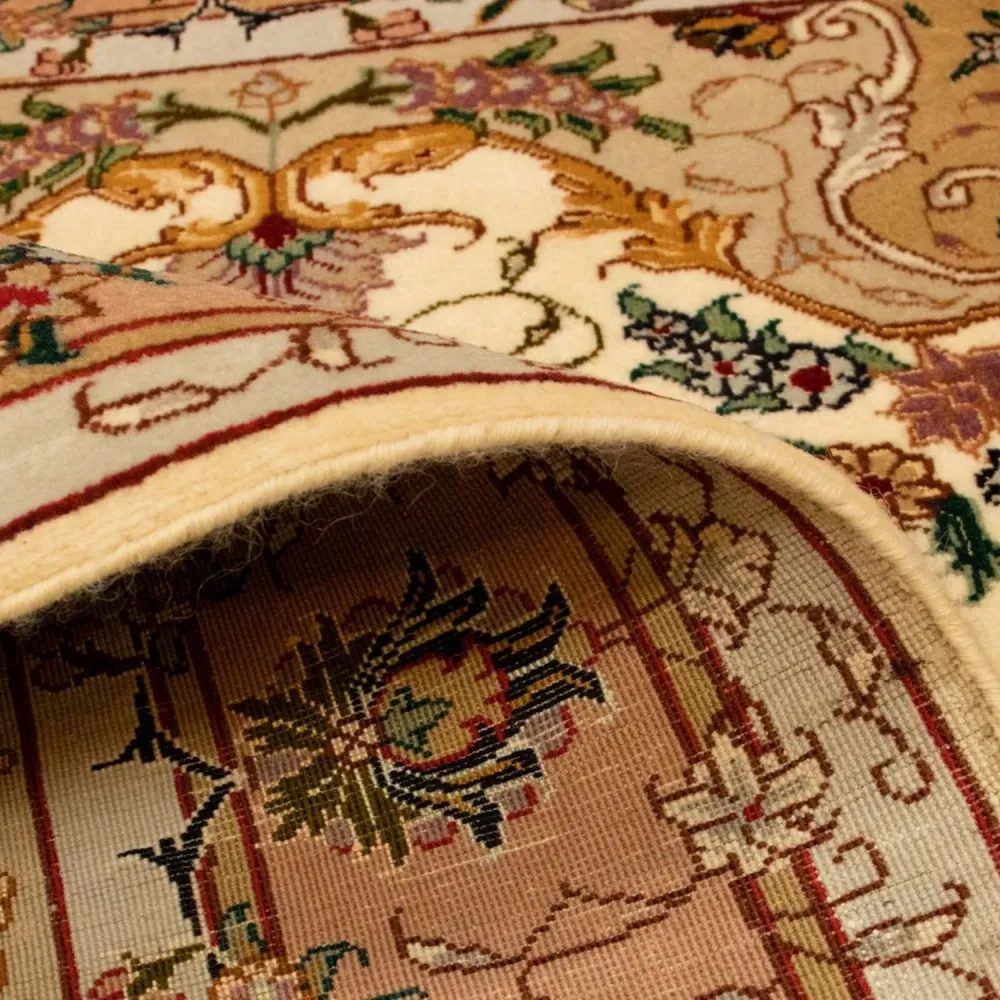 Persisk teppe - Tabriz - Royal - 150 x 103 cm - beige
