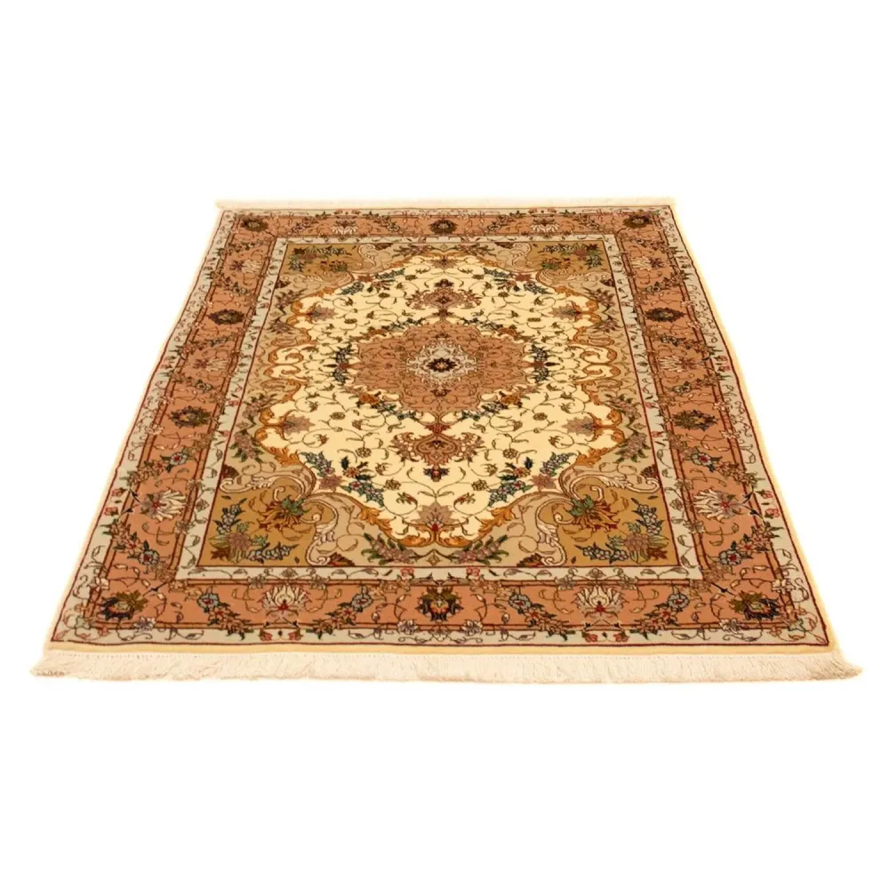 Persisk teppe - Tabriz - Royal - 150 x 103 cm - beige