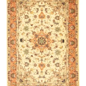 Persisk teppe - Tabriz - Royal - 150 x 103 cm - beige