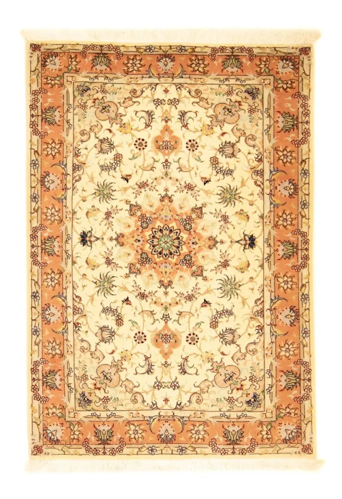 Persisk teppe - Tabriz - Royal - 150 x 103 cm - beige