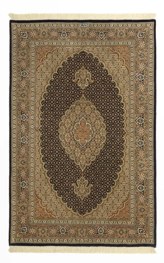 Persisk teppe - Tabriz - Royal - 150 x 99 cm - mørk beige