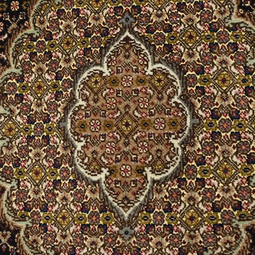 Persisk teppe - Tabriz - Royal - 150 x 99 cm - mørk beige