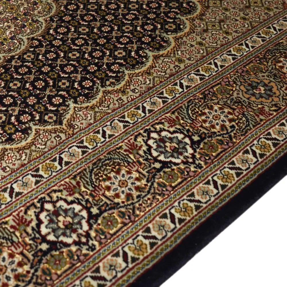Persisk teppe - Tabriz - Royal - 150 x 99 cm - mørk beige