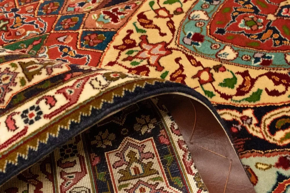 Persisk teppe - Tabriz - Royal - 151 x 102 cm - flerfarget