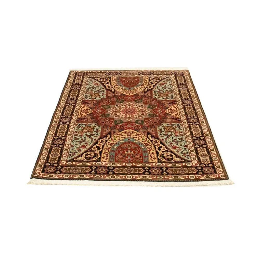 Persisk teppe - Tabriz - Royal - 151 x 102 cm - flerfarget