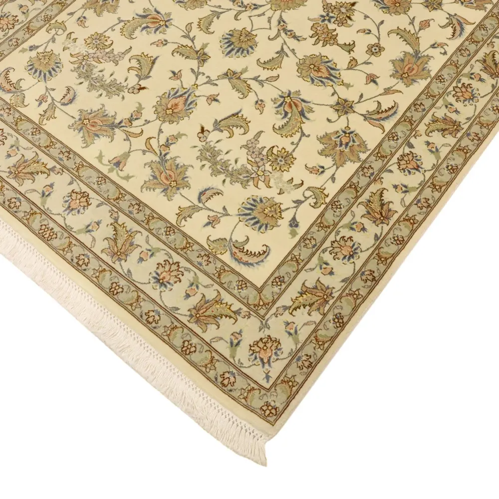 Persisk teppe - Tabriz - Royal - 151 x 108 cm - beige