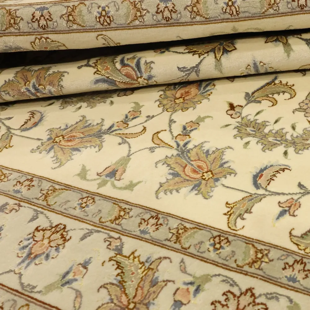 Persisk teppe - Tabriz - Royal - 151 x 108 cm - beige