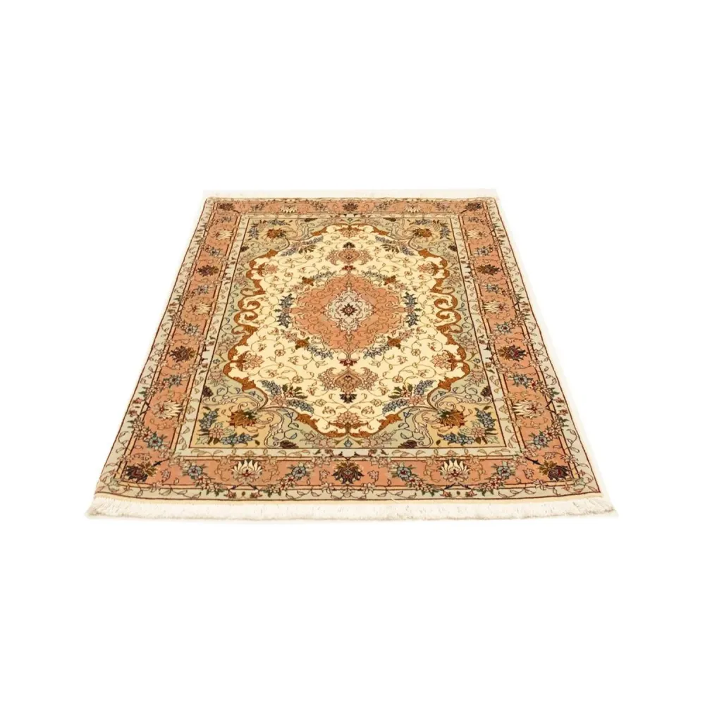 Persisk teppe - Tabriz - Royal - 152 x 100 cm - beige