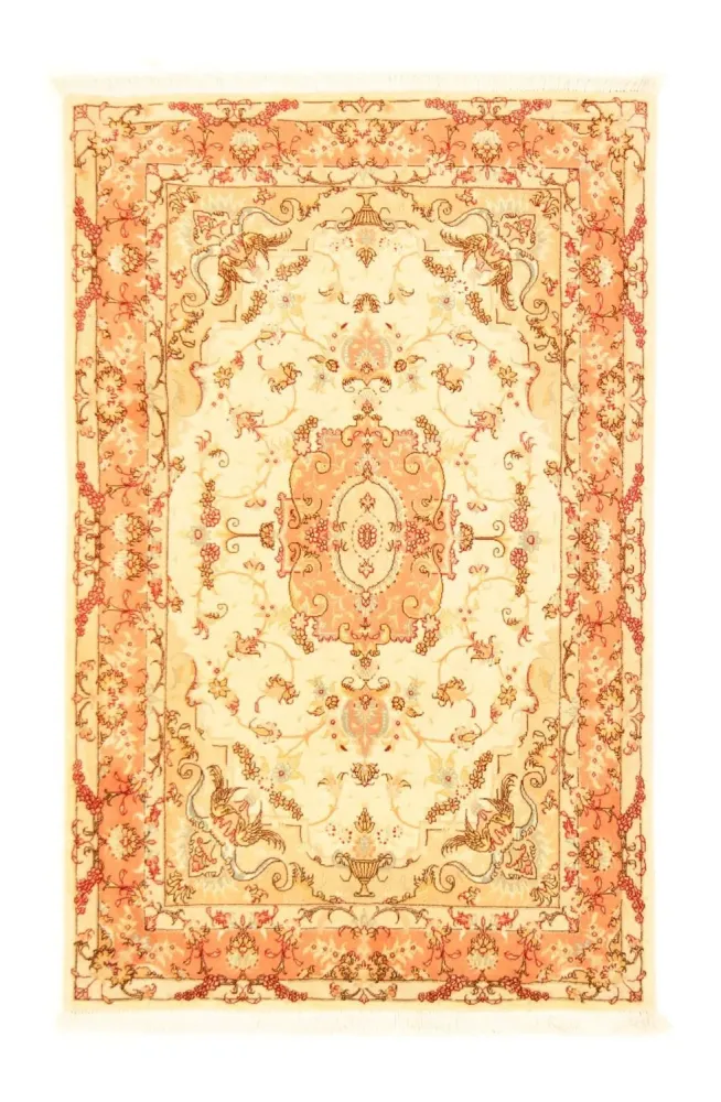 Persisk teppe - Tabriz - Royal - 152 x 100 cm - beige