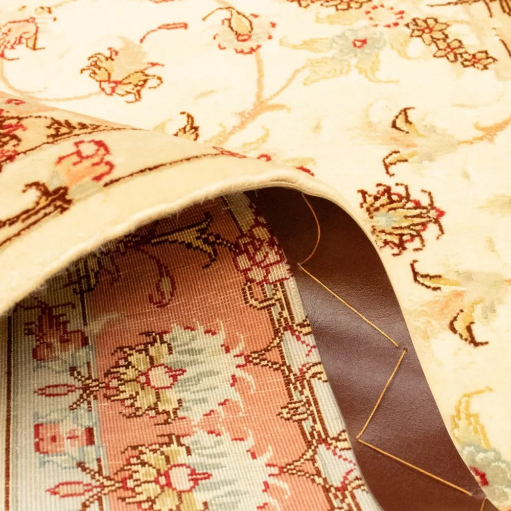 Persisk teppe - Tabriz - Royal - 152 x 100 cm - beige
