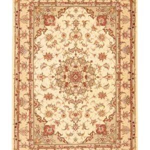Persisk teppe - Tabriz - Royal - 152 x 100 cm - beige