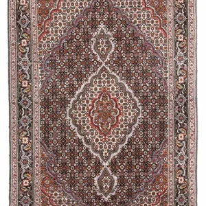 Persisk teppe - Tabriz - Royal - 152 x 100 cm - svart