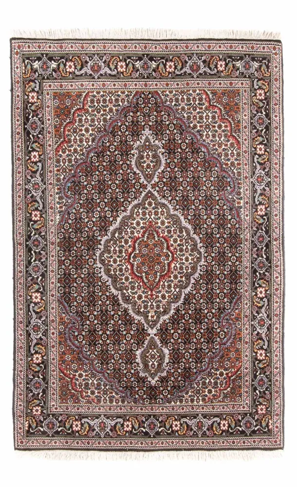 Persisk teppe - Tabriz - Royal - 152 x 100 cm - svart