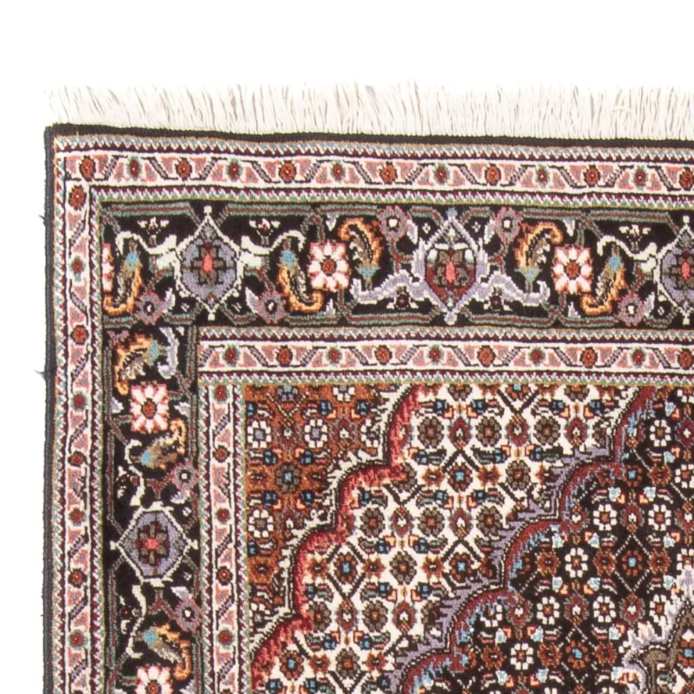 Persisk teppe - Tabriz - Royal - 152 x 100 cm - svart